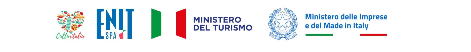 Culturitalia · ENIT SpA · Ministero del Turismo · Ministero delle Imprese e del Made in Italy